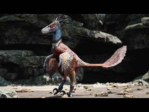 Das Leben eines einzelnen Deinonychus..