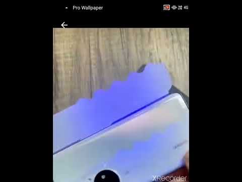 amazing huawei P50 pro blue light filter screen protector applying # shorts