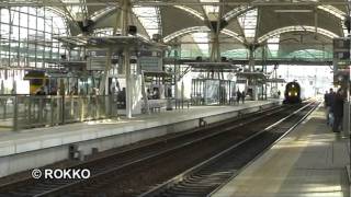 preview picture of video 'Station Leuven op 6 en 7 april 2011'