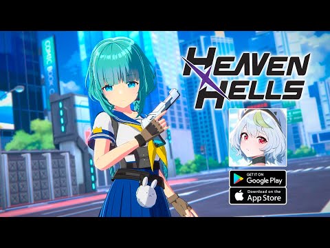 HEAVENHELLS - Anime Squad RPG Gameplay (Android/iOS)