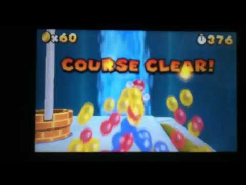 Super Mario 3D Land: W1-3 Speed Run - 24 Seconds