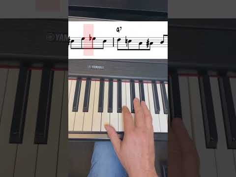 Tasty jazz lick to play over a major 2-5-1 🎹🔥