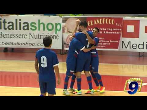Futsal Barletta - Chaminade CB 9-1 | Highlights | 1^ Giornata Serie B Gir. F 2016/2017