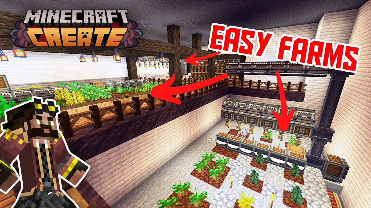 5 ESSENTIAL Create Mod farms! (#4)
