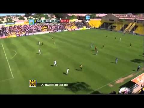 Fecha 15 - Olimpo 2 Quilmes 1 - Goles