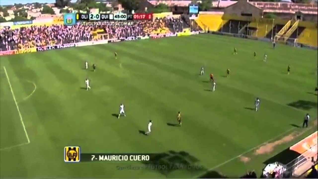 Fecha 15 - Olimpo 2 Quilmes 1 - Goles
