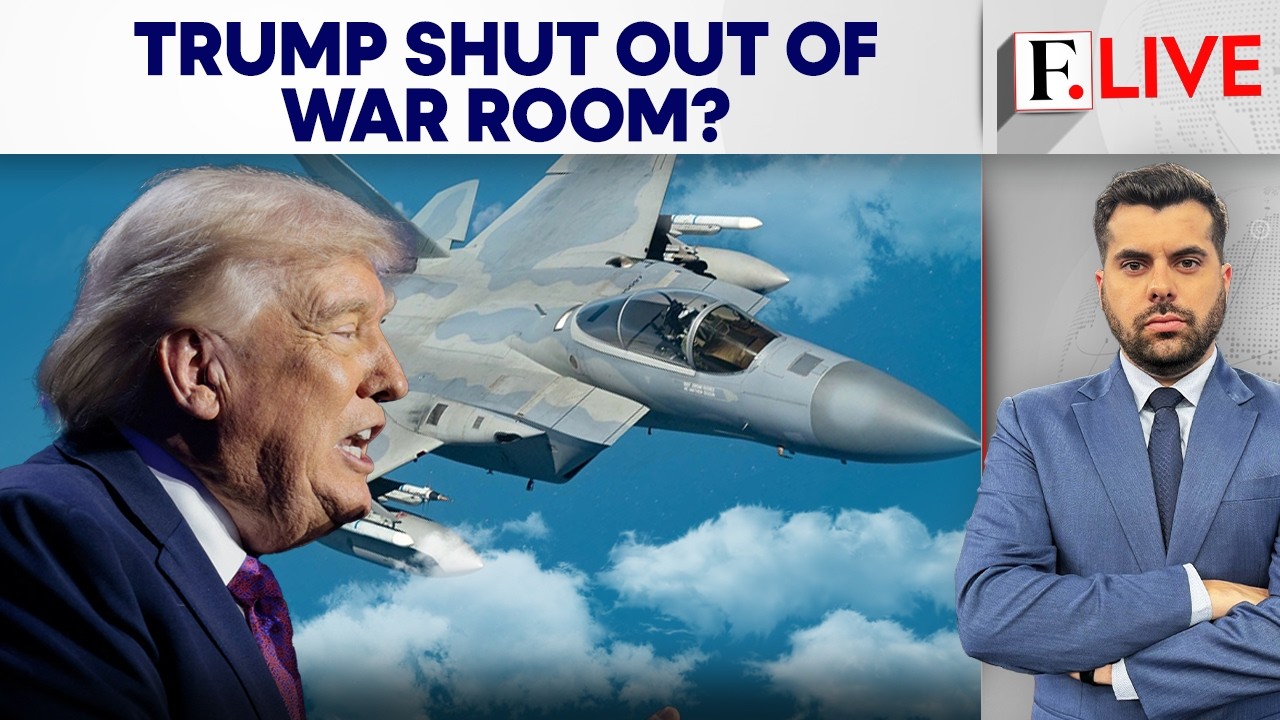 Trump Kept Out Of War Room During US Rescue Op, Screamed at Aides: Report | Firstpost Live