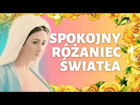 LIGHTS | PEACEFUL ROSARY | Fr. Mateusz Szerszeń CSMA
