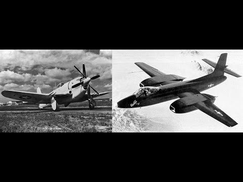 Episode:54 Feature Friday: The Curtiss XF14C and XF87 Nighthawk and the demise of Curtiss