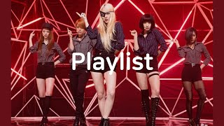 (2편) 에프엑스 🎉데뷔 16주년 기념🎉 노래모음 | f(x) 전곡 플레이리스트 (Clean Ver.) | 수록곡 포함 | Playlist