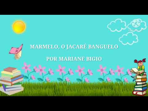 MARMELO: O JACARÉ BANGUELO