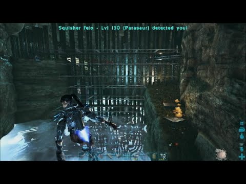 Online Fobbing And Wiping Center Pearl Cave | ARK SMALL TRIBES PS5