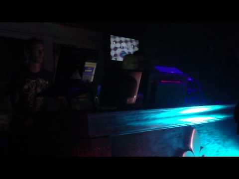 DJ Coro in Robbie Rivera Tour @ The Bishop Lounge,St. Petersburg 06.09.10 Pt.3 HD