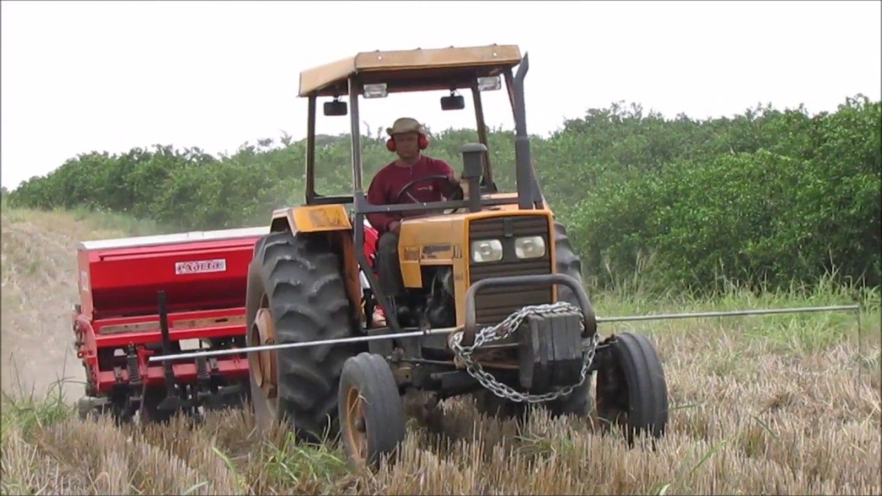 VALMET 78 Plantando soja
