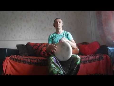 Darbuka 7/8 beat practice