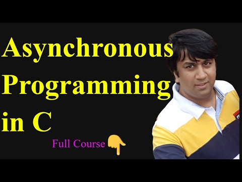 Asynchronous Programming in C | Udemy Online Course | C/C++