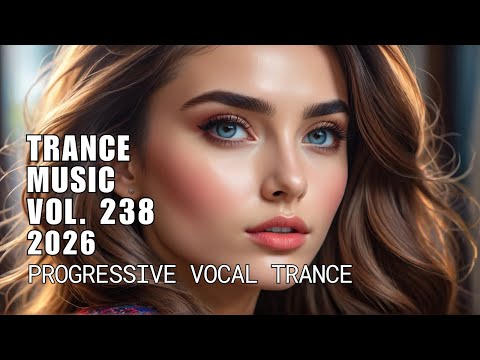 Trance Music Vol. 238 – Best Progressive Vocal Trance Mix 2026 – ASOT Style