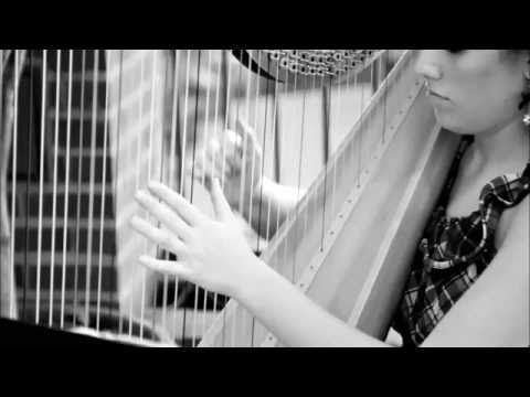 First Arabesque by Debussy on harp