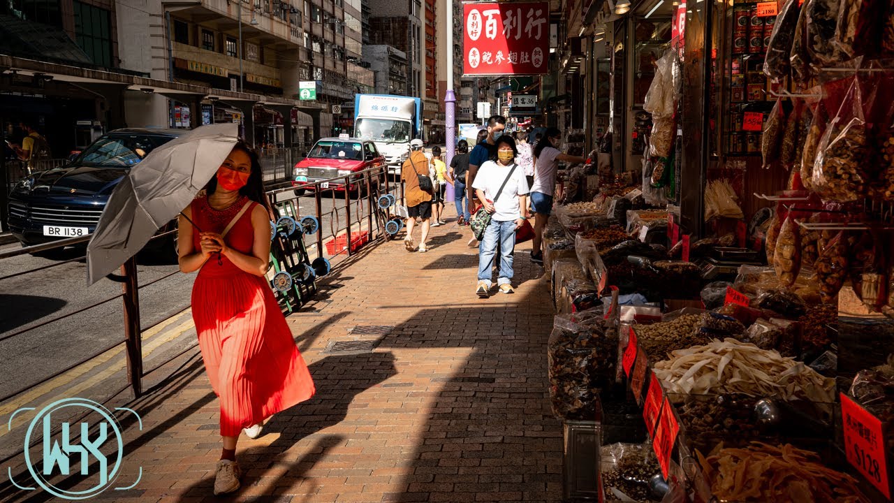 Walk through old halls full of fabrics, crafts, and shops.