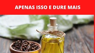 FAÇA APENAS ISSO E DURE MAIS