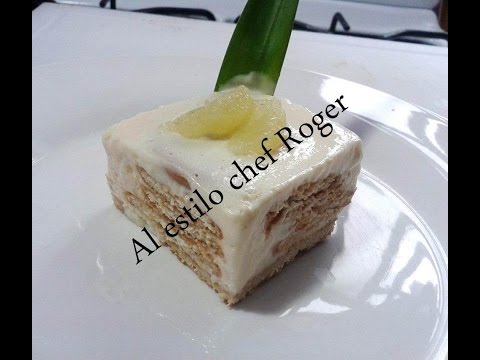 Postres, CARLOTA DE LIMON, Receta # 33, pay de limon frio,