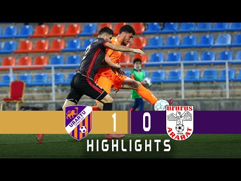 APL, Matchday 19 Urartu FC - Ararat FC 1-0. Full Highlights