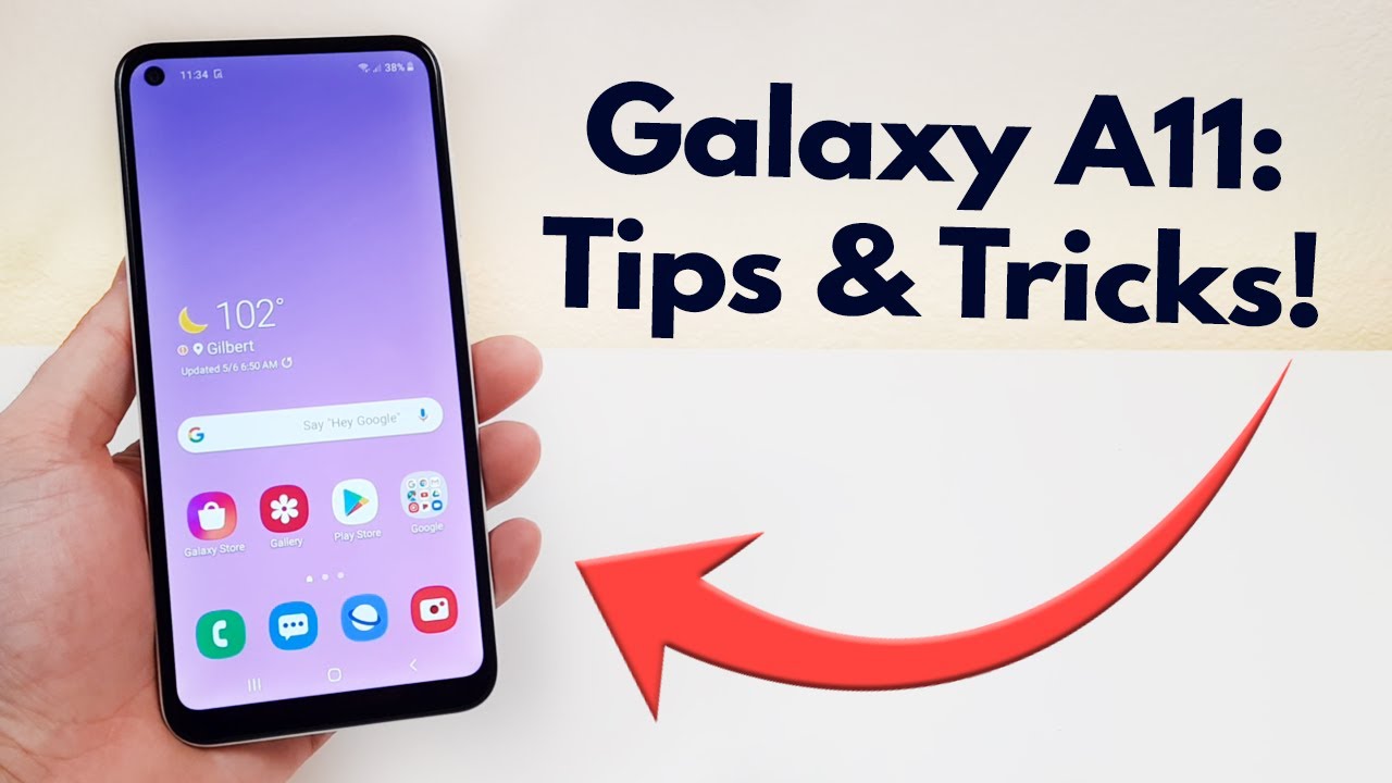Samsung Galaxy A11 - Tips and Tricks! (Hidden Features)