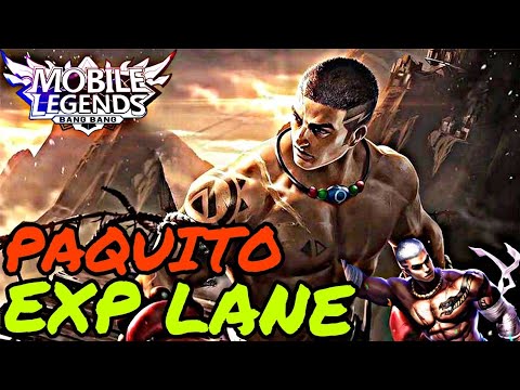 Best Way To Play Paquito In Exp Lane - Paquito Exp Lane Offlaner Guide Build Gameplay 23052022