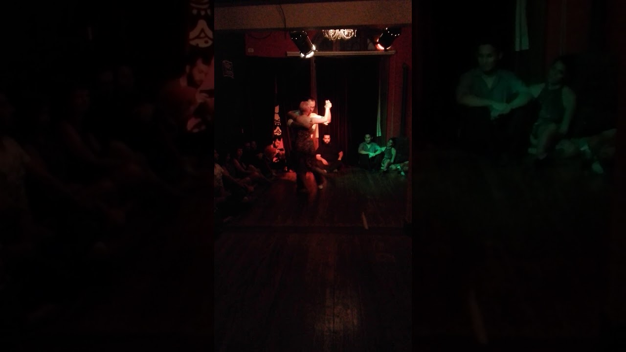 Pablo Rodríguez y Carolina Couto - 4/3/2018 - Danzarín 2/4