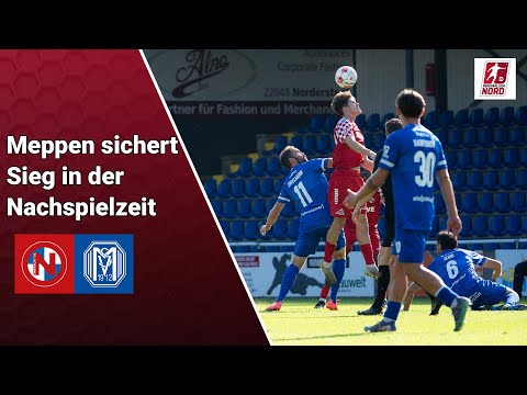 Eintracht Norderstedt - SV Meppen | Regionalliga Nord 11. Spieltag