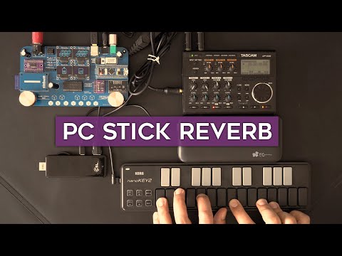 Using an Intel Compute Stick as an effects pedal (ambient drone w/ Valhalla Shimmer and DAFM DIY)