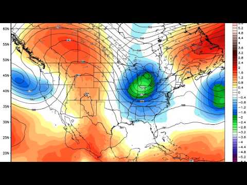 August 12, 2014 Weather Xtreme Video - Morning Edition