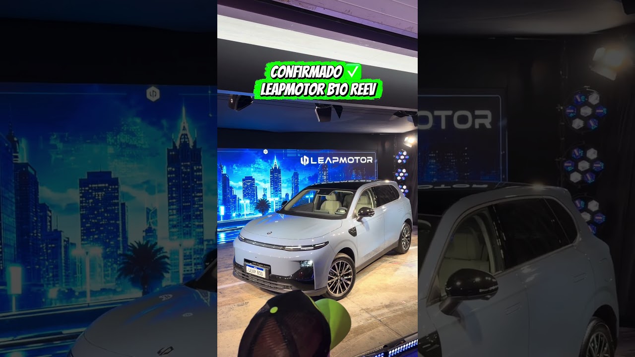 ELÉTRICO QUE NÃO DEPENDE DE TOMADA? B10 Ultra-Híbrido em setembro! 🚘🔋
