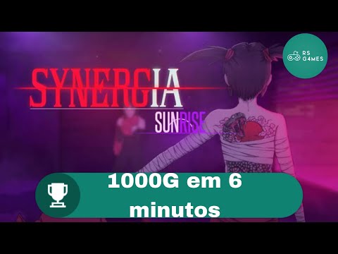 Synergia - NextGen Edition - 1000G em 6 minutos