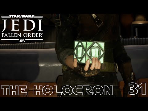 Jedi Fallen Order | Part 31 | The Holocron | Walkthrough 1440p60 | No Commentary