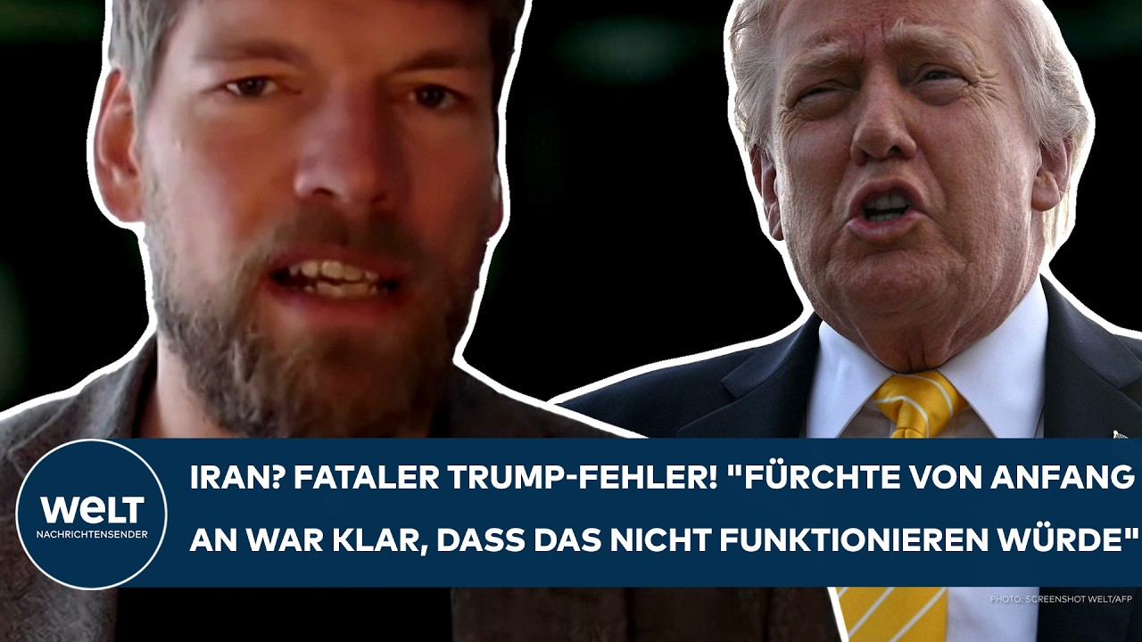 IRAN: Fataler Trump-Fehler! "Fürchte von Anfang an war klar, dass das nicht funktionieren würde!"
