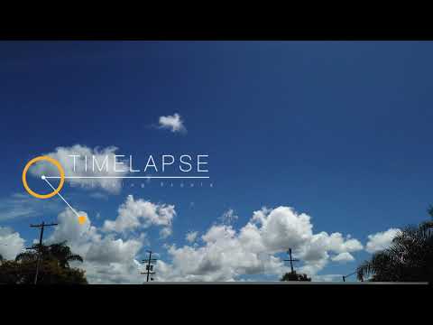 Opposing Weather Fronts Timelapse