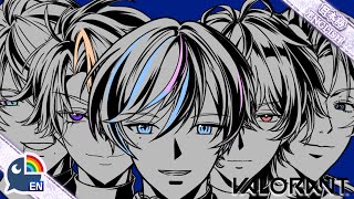 【Valorant】First practice towards TGS Cup! Meeting the team! チーム練初日【NIJISANJI EN | Seible】