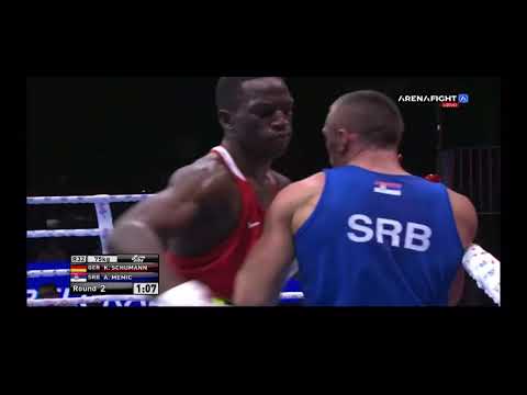 Aiba World Championship 2021 Almir Memic (SRB) VS Kevin Schumann (GER)