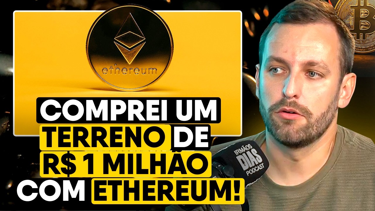 Convidado revela LUCRO ABSURDO com ETHEREUM e BITCOIN!