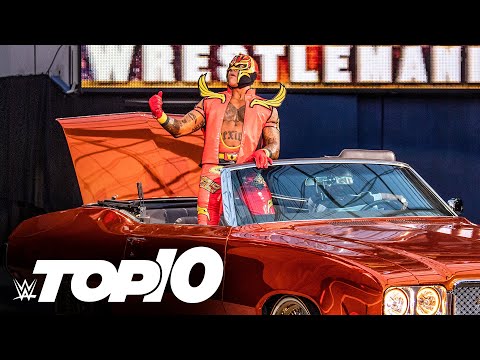Rey Mysterio’s Top 10 Moments, Baron Corbin Calls Out Angelo Dawkins, SummerSlam Superstore News | Fight Size