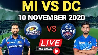 🔴LIVE DC vs MI MATCH SCORE CARD | IPL 2020 - Final | Delhi Capitals vs Mumbai Indians