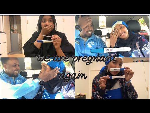 We are pregnant with baby #2🤰🏻Harun markaa ushegaayi