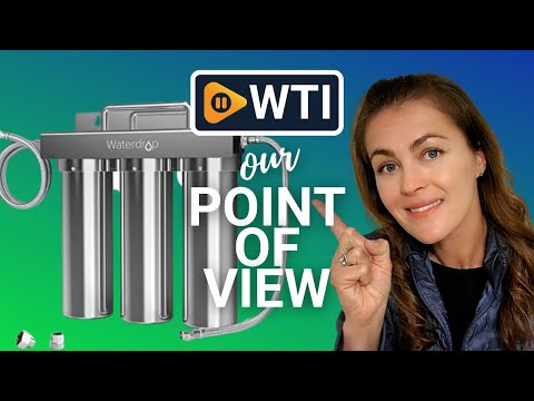 Waterdrop Under Sink Water Filter Systems - WTI product video review