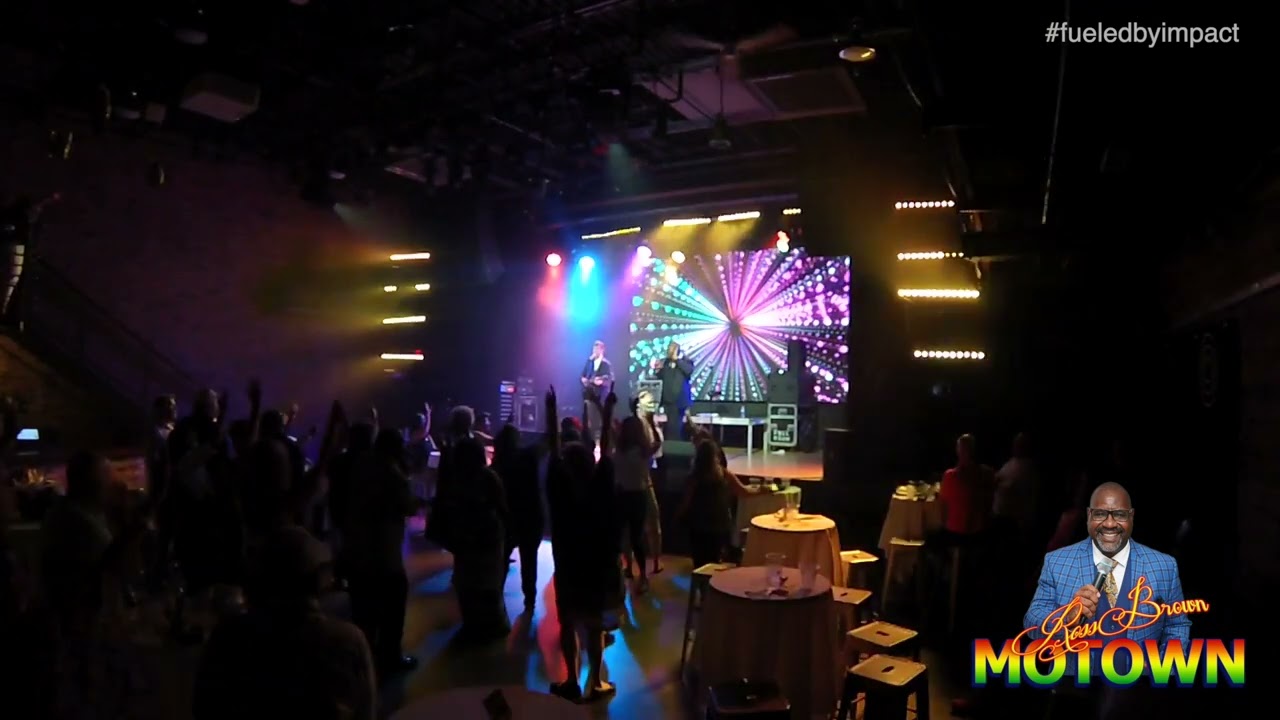 Promotional video thumbnail 22 for Motown Ross Brown Solo/Duo/Trio/Band