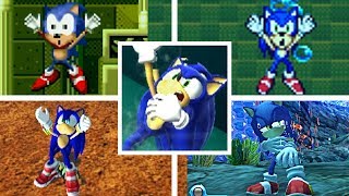 Evolution Of SONIC DROWNING In The Sonic The Hedgehog Series (1991-2020) Genesis, GBA, PC & More!