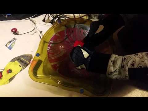 Bryblade dark leone vs dark eagle