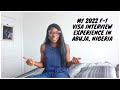 MY U.S. VISA INTERVIEW EXPERIENCE IN ABUJA, NIGERIA | THE PERSON THE DEV!L SENT!