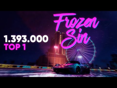 The Crew 2: "Frozen Sin" Live Summit - 1.393.100 [Top 1 World now Solo] 1440p