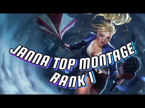RANK 1 JANNA TOP MONTAGE | #5